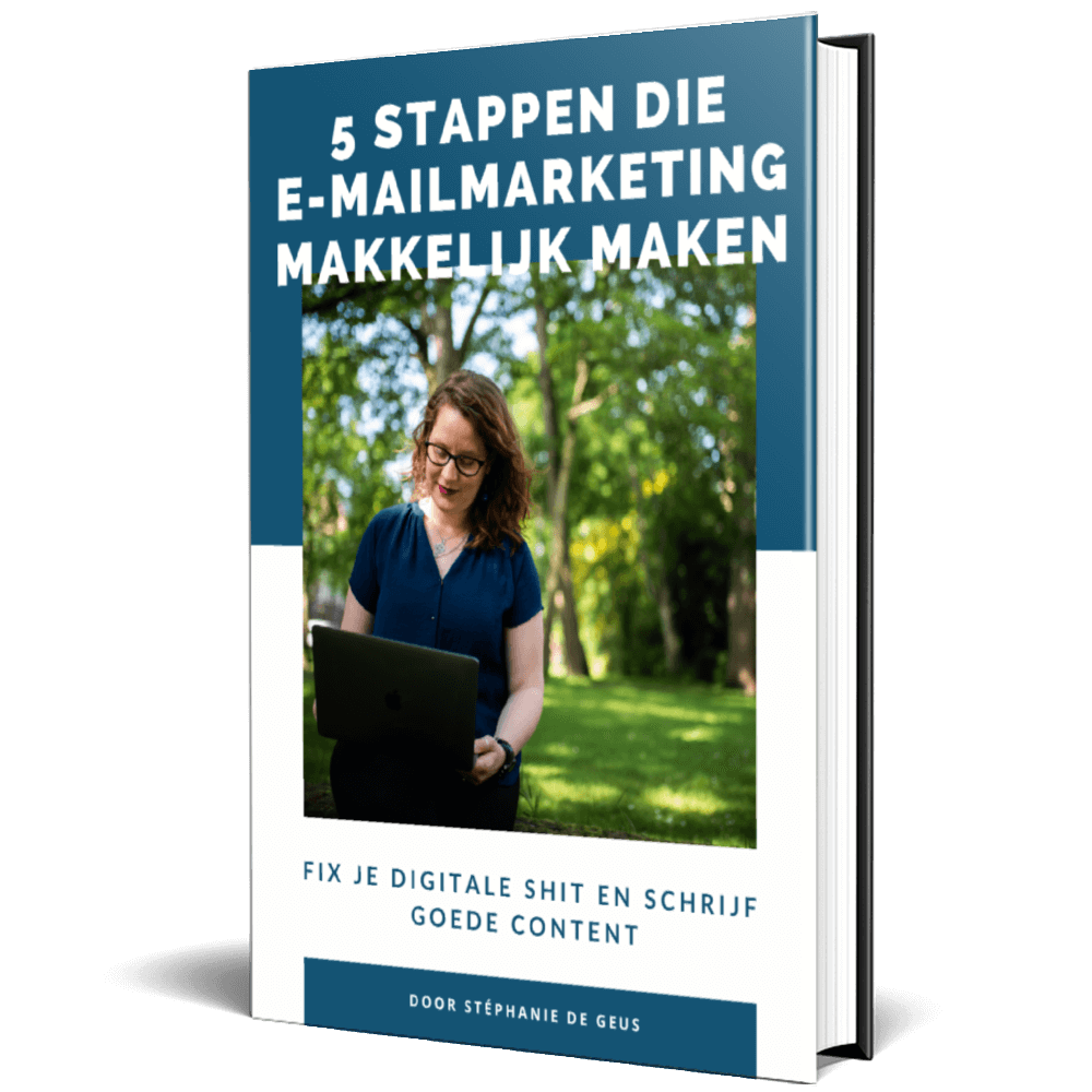 5 stappen die e-mailmarketing makkelijke maken_coverklein